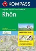 Carta digitale n. 4460. Rhön. 3 DVD-ROM. Digital map