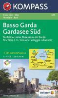 Carta escursionistica e stradale n. 695. Basso Garda, Bardolino, Lazise, Desenzano. Adatto a GPS. Digital map. DVD-ROM
