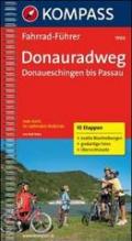 Guida ciclistica & mountainbike n. 1966. Donauradweg, Donaueschingen-Passau