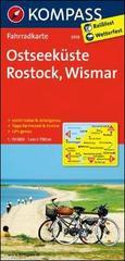 Carta cicloturistica n. 3018. Ostseeküste, Rostock, Wismar 1:70.000. Adatto a GPS. Digital map. DVD-ROM
