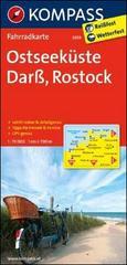 Carta cicloturistica n. 3019. Osteeküste, Barss, Rostock 1:70.000. Adatto a GPS. Digital map. DVD-ROM