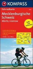 Carta cicloturistica n. 3021. Mecklenburgische Schweiz Muritz 1:70.000. Adatto a GPS. Digital map. DVD-ROM