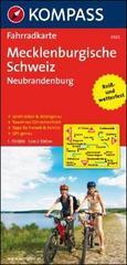 Carta cicloturistica n. 3022. Mecklenburgische Schweiz Neubrandenburg 1:70.000. Adatto a GPS. Digital map. DVD-ROM