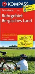 Carta cicloturistica n. 3053. Ruhrgebiet, Vergishes land 1:70.000. Adatto a GPS. Digital map. DVD-ROM
