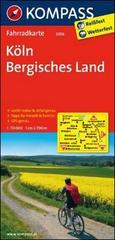 Carta cicloturistica n. 3056. Koln, Bergisches Land 1:70.000. Adatto a GPS. Digital map. DVD-ROM