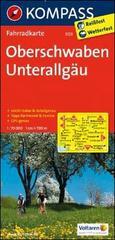 Carta cicloturistica n. 3123. Obershwaben, Unterallgäu 1:70.000. Adatto a GPS. Digital map. DVD-ROM