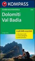 Guida escursionistica n. 5729. Dolomiti. Val Badia