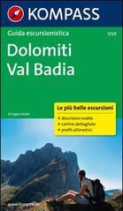 Guida escursionistica n. 5729. Dolomiti. Val Badia