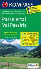 Carta escursionistica n. 044. Val Passiria-Passeiertal 1:25.000. Adatto a GPS. Digital map. DVD-ROM