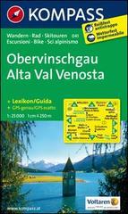 Carta escursionistica n. 041. Alta val Venosta 1:25.000. Adatto a GPS. Digital map. DVD-ROM