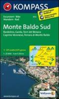 Carta escursionistica n. 692. Monte Baldo Sud 1:25.000. Adatto a GPS. Digital map. DVD-ROM