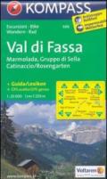 Val di Fassa, Marmolada 1:25.000. Adatto a GPS. DVD-ROM. Digital map