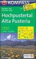 Carta escursionistica n. 635. Alta Pusteria-Hochpustertal 1:25.000. Adatto a GPS. Digital map. DVD-ROM