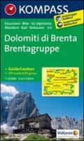 Carta escursionistica n. 073. Dolomiti di Brenta 1:30.000. Adatto a GPS. Digital map. DVD-ROM