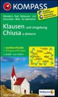 Carta escursionistica n. 059. Chiusa e dintorni-Klausen und Umgebung 1:25.000. Adatto a GPS. DVD-ROM. Digital map
