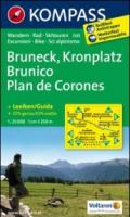 Carta escursionistica n. 045. Plan de Corones, Brunico-Kronplatz, Bruneck 1:25.000. Adatto a GPS. DVD-ROM. Digital map