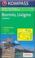 Carta escursionistica n. 96. Bormio, Livigno, Valtellina. Adatto a GPS. Digital map. DVD-ROM