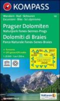 Carta escursionistica n. 145. Dolomiti di Braies-Pragser Dolomiten 1:25.000. Adatto a GPS. DVD-ROM. Digital map