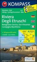 Riviera Degli Etruschi. Adatto a GPS. DVD-ROM. Digital map