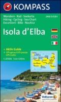 Isola d'Elba 1:25.000. Adatto a GPS. DVD-ROM. Digital map