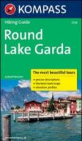 Lake Garda: Wanderführer mit Tourenkarten und Höhenprofilen