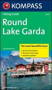 Lake Garda: Wanderführer mit Tourenkarten und Höhenprofilen