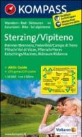 Carta escursionistica n. 44. Vipiteno-Sterzing. Adatto a GPS. Digital map. DVD-ROM