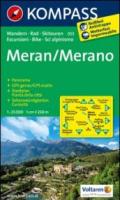 Carta escursionistica n. 053. Merano-Meran 1:25.000. Adatto a GPS. DVD-ROM. Digital map