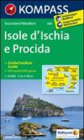 Carta escursionistica n. 680. Isole d'Ischia e Procida 1:15.000 + piantina 1:10.000. Adatto a GPS. DVD-ROM. Digital map