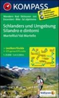 Carta escursionistica n. 069. Silandro e dintorni-Schlanders und Umgebung 1:25.000. Adatto a GPS. DVD-ROM. Digital map