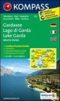 Carta escursionistica n. 102. Lago di Garda, Monte Baldo-Gardasee. Adatto a GPS. Digital map. DVD-ROM