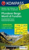 Pfunderer Berge (081) 1:25d KRT