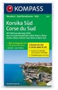 Carta escursionistica n. 2251. Korsika Süd-Corse du Sud 1:50.000
