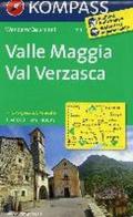 Valle Maggia-val Verzasca 1:40.000. Adatto a GPS