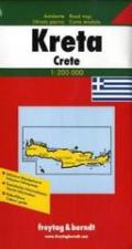 Freytag Berndt Autokarten, Kreta: With Cultural Guide - Map (Freytag u. Berndt Stadtpläne/Autokarten)