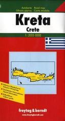 Freytag Berndt Autokarten, Kreta: With Cultural Guide - Map (Freytag u. Berndt Stadtpläne/Autokarten)