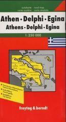 Athens-Delphi-Euboea: With Cultural Guide