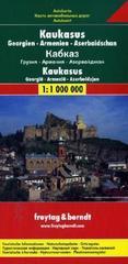 Kaukasus, Georgien, Armenien, Aserbaidschan 1 : 1 000 000. Ortsverzeichnis (Freytag u. Berndt Stadtpläne/Autokarten)