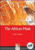 HEL READERS RED 2 GERNGROSS AFRICAN MASK+CD