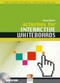 Activities for interactive whiteboards. Con CD-ROM