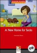 New home for socks. Con CD-ROM (A)