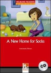 New home for socks. Con CD-ROM (A)