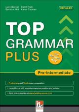 Top grammar plus. Pre-intermediate. Student's Book. With answer keys. Per le Scuole superiori. Con espansione online