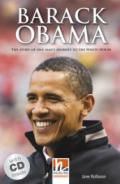 Barack Obama (Level A2). Con CD-Audio