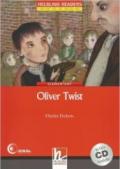 Oliver Twist con audio CD. Helbling Readers Red Series Level 3. A2