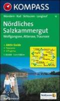 Carta escursionistica n. 18. Austria superiore. Nördliches Salzkammergut. Adatto a GPS. DVD-ROM. Digital map