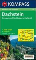 Carta escursionistica n. 20. Austria superiore. Dachstein, Ausseerland, Bad Goisern, Hallstatt 1:50.000. Adatto a GPS. DVD-ROM. Digital map