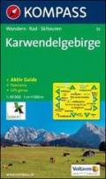 Carta escursionistica n. 26. Austria. Tirolo... Karwendelgebirge 1:50.000. Con carta panoramica. Adatto a GPS. DVD-ROM digital map