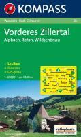 Carta escursionistica n. 28. Austria. Tirolo... Vorderes Zillertal, Alpbach, Rofan, Wildschonau 1:50.000. Con carta panoramica. Adatto a GPS. DVD-ROM digital map