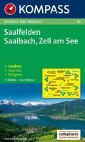 Carta escursionistica n. 30. Austria. Saalfelden, Saalbach, Zell am See 1:50000. Con carta panoramica. Adatto a GPS. DVD-ROM. Digital map